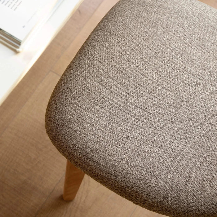 Dining Chair Wooden FAS Grade Oak Natural Wood Made in North America 100% Dirt-free Wood Chair Solid Chair Table Chair Wooden Living Room Chair Simple And Natural 47.5 * 55.5 * 78cm Default -DTYStore