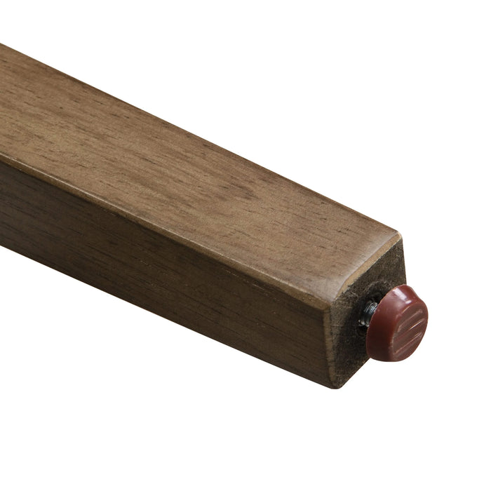 Dining Chairs Set of 2, Upholstered Kitchen Side Chairs with Beige Fabric Seating Light Brown Solid Rubber Wood Legs, 330 LBS Weight Capacity Default -DTYStore