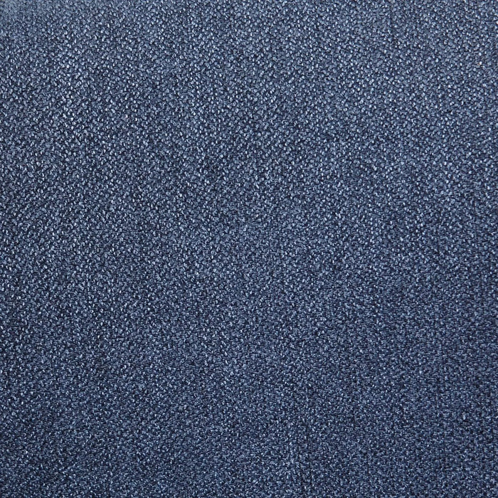 Dining Side Chair Set of 2 Upholstered in Textured Fabric with Pecan Finish Solid Wood Legs Default -DTYStore