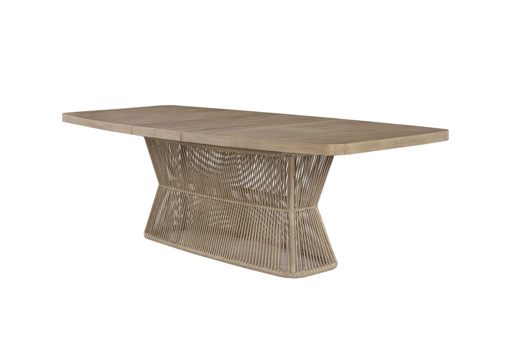 Dining Table - Toffe with Rope Base Default -DTYStore