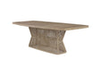 Dining Table - Toffe with Rope Base Default -DTYStore