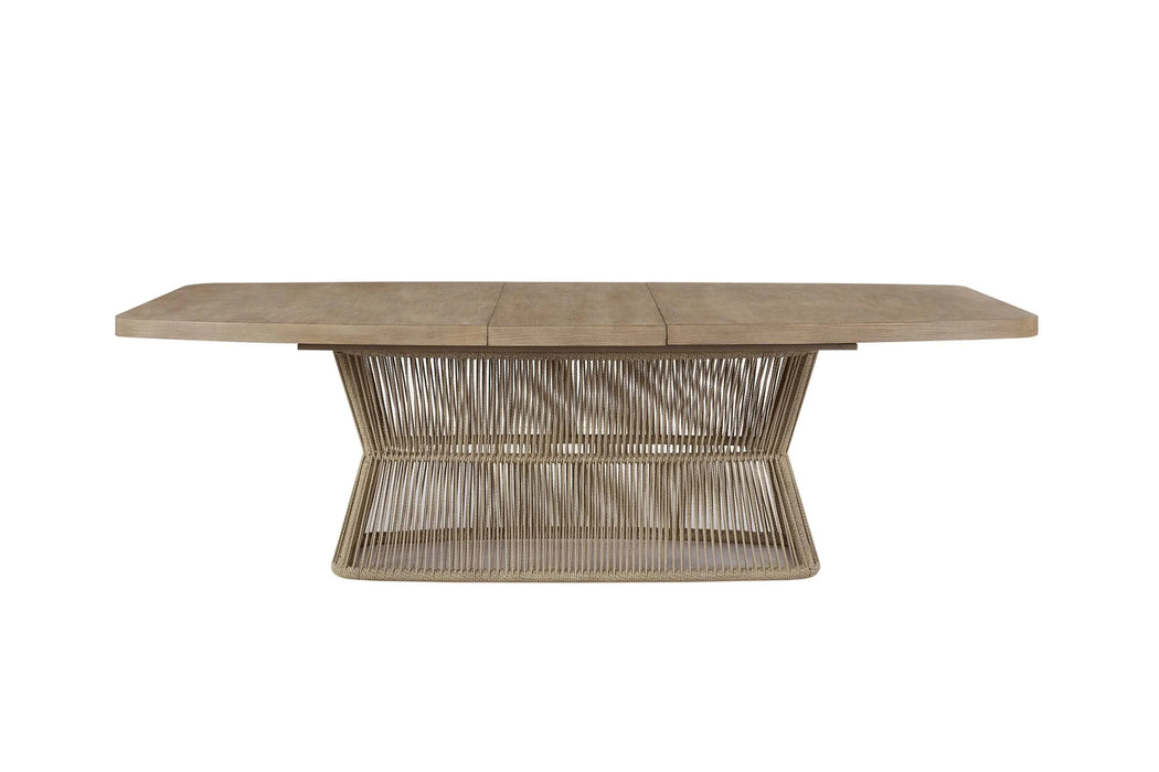 Dining Table - Toffe with Rope Base Default -DTYStore