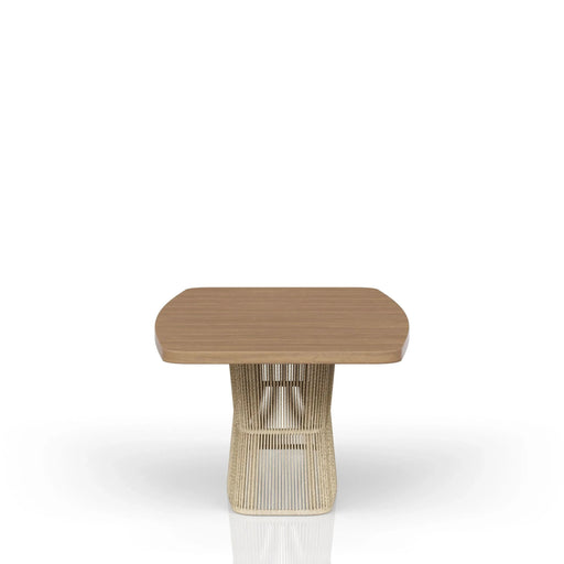 Dining Table - Toffe with Rope Base Default -DTYStore