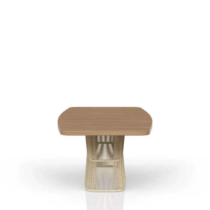 Dining Table - Toffe with Rope Base Default -DTYStore
