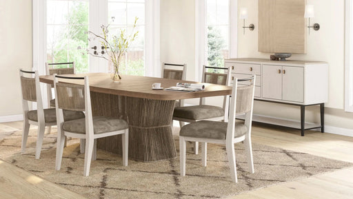 Dining Table - Toffe with Rope Base Default -DTYStore