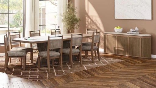 Dining Table - Toffe with Rope Base Default -DTYStore