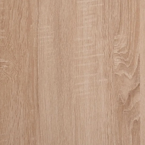 Dining Table Solid Wood Four Leg Posts Two Tone Color Thick Sturdy Hollow Core Construction Table Top Default -DTYStore