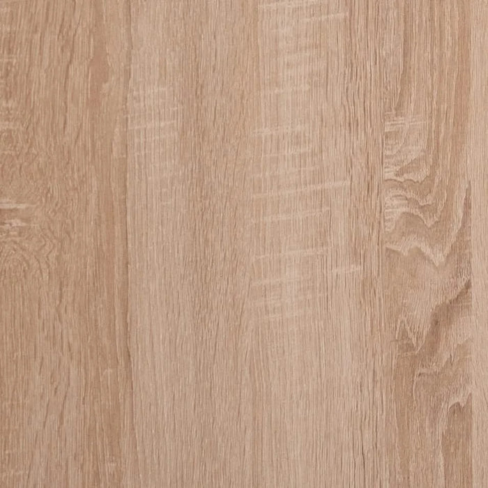 Dining Table Solid Wood Four Leg Posts Two Tone Color Thick Sturdy Hollow Core Construction Table Top Default -DTYStore