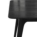 Dining Table Solid Wood Legs, Black Default -DTYStore
