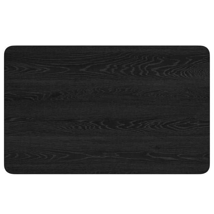 Dining Table Solid Wood Legs, Black Default -DTYStore