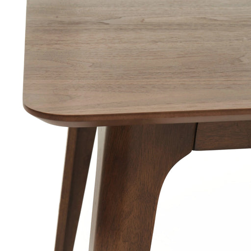 Dining Table Solid Wood Legs, Walnut (same sku: N759S888001T ) Default -DTYStore