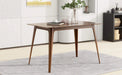 Dining Table Solid Wood Legs, Walnut (same sku: N759S888001T ) Default -DTYStore