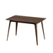 Dining Table Solid Wood Legs, Walnut (same sku: N759S888001T ) Default -DTYStore