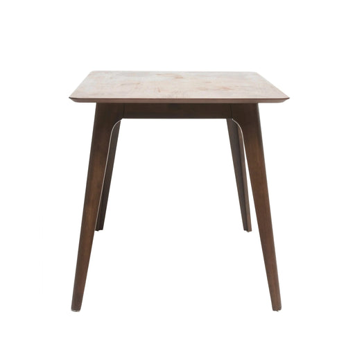 Dining Table Solid Wood Legs, Walnut (same sku: N759S888001T ) Default -DTYStore