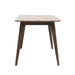Dining Table Solid Wood Legs, Walnut (same sku: N759S888001T ) Default -DTYStore