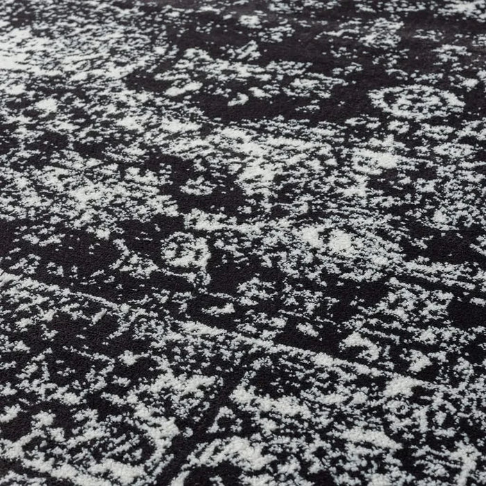 Distressed Vintage Persian Woven Area Rug Default -DTYStore