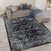 Distressed Vintage Persian Woven Area Rug Default -DTYStore