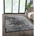 Distressed Vintage Persian Woven Area Rug Default -DTYStore
