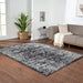 Distressed Vintage Persian Woven Area Rug Default -DTYStore