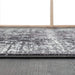 Distressed Vintage Persian Woven Area Rug Default -DTYStore