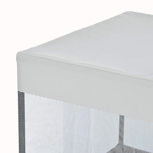 Dog Bed, Pet Bed, Pet Enclosures, Pet Outdoor Furniture, Pet Patio Furniture, Seasonal PE Wicker Pet Furniture, Dog Bed With Curtain Default -DTYStore