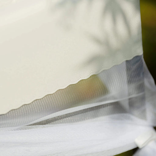 Dog Bed, Pet Bed, Pet Enclosures, Pet Outdoor Furniture, Pet Patio Furniture, Seasonal PE Wicker Pet Furniture, Dog Bed With Curtain Default -DTYStore