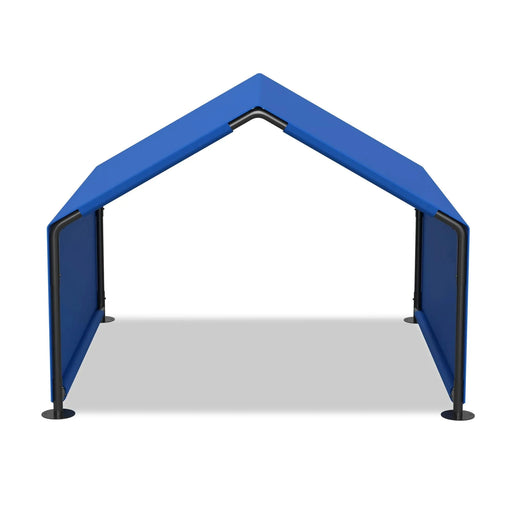 Dog Shade Shelter Outdoor Tent for Small Medium Dogs, Waterproof Sun Protection Pet House for Dogs, Small Animals and Livestock, Blue Default -DTYStore