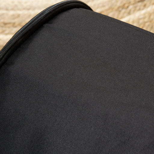 Dome Heated Cat House Portable and Waterproof Pet Shelter for Kitty in Winter, Black Default -DTYStore