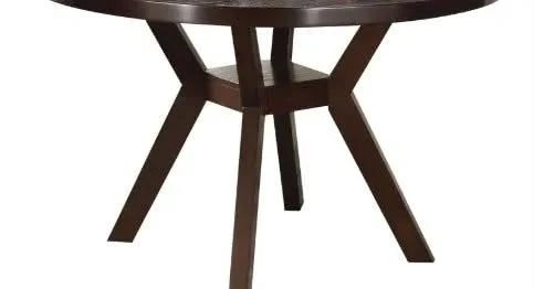 Drake Espresso Finish Dining Table Default -DTYStore