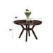 Drake Espresso Finish Dining Table Default -DTYStore