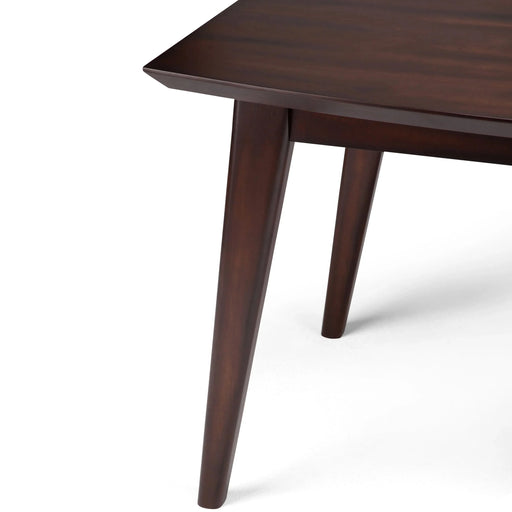 Draper Dining Table in Java Brown Default -DTYStore