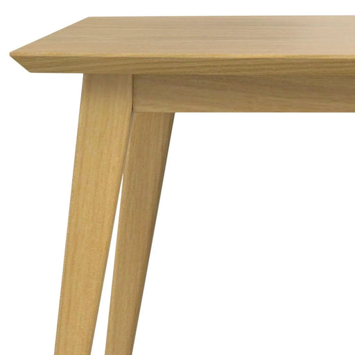 Draper Dining Table in Oak Default -DTYStore