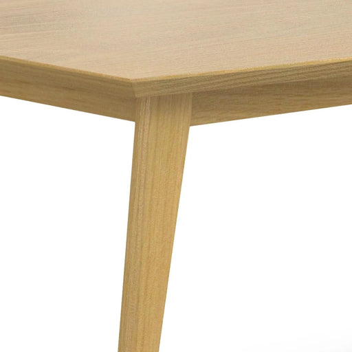 Draper Dining Table in Oak Default -DTYStore
