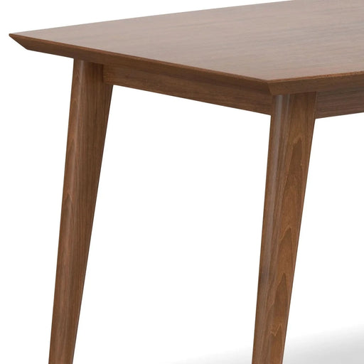 Draper Dining Table in Walnut Default -DTYStore