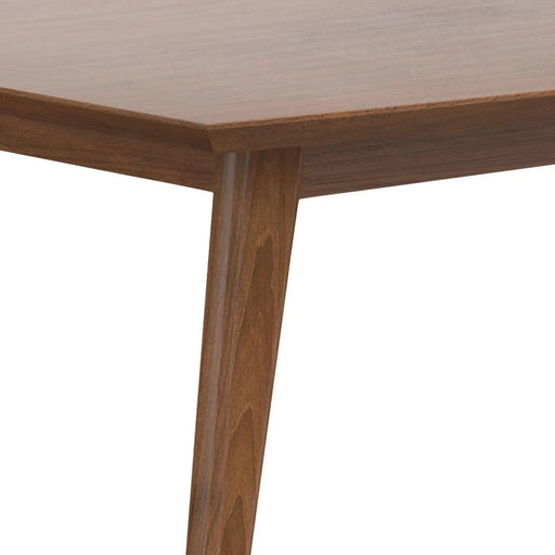Draper Dining Table in Walnut Default -DTYStore