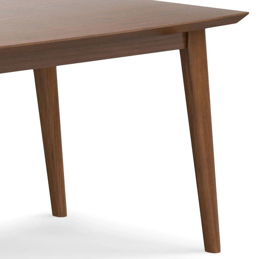 Draper Dining Table in Walnut Default -DTYStore