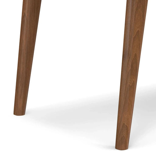 Draper Dining Table in Walnut Default -DTYStore