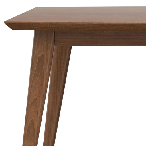 Draper Dining Table in Walnut Default -DTYStore