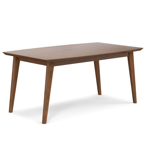Draper Dining Table in Walnut Default -DTYStore