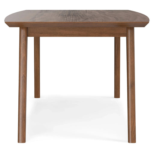 Draper Dining Table in Walnut Default -DTYStore
