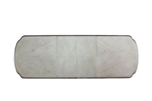 Dresden Vintage Bone White Finish Dining Table Default -DTYStore