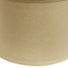 Drum No Hug with 1' Trim Softback Lampshade with Washer Fitter, Dune Default -DTYStore