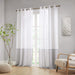 Dual-colored Curtain Panel (Only 1 Pc Panel) Default -DTYStore