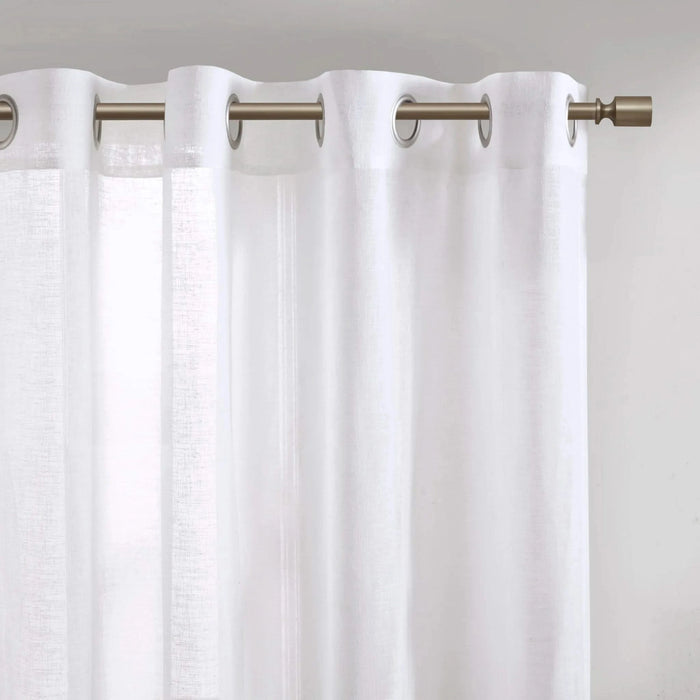 Dual-colored Curtain Panel (Only 1 Pc Panel) Default -DTYStore