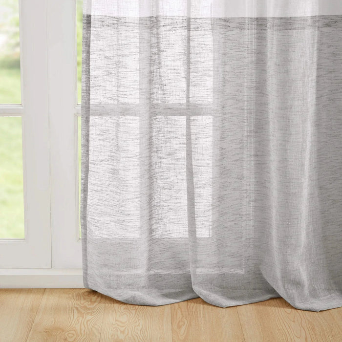 Dual-colored Curtain Panel (Only 1 Pc Panel) Default -DTYStore