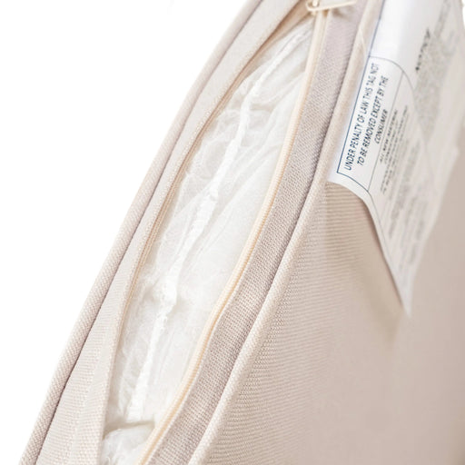 Durable 7 - Piece Patio Furniture Set Acacia Wood Table and 6 Heavy-Duty Cushioned Chairs, Natural Default -DTYStore