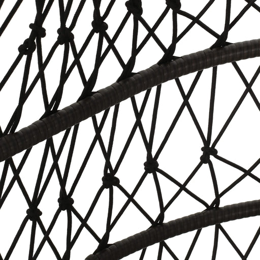 ELIJAH FOLDABLE HANGING CHAIR Default -DTYStore