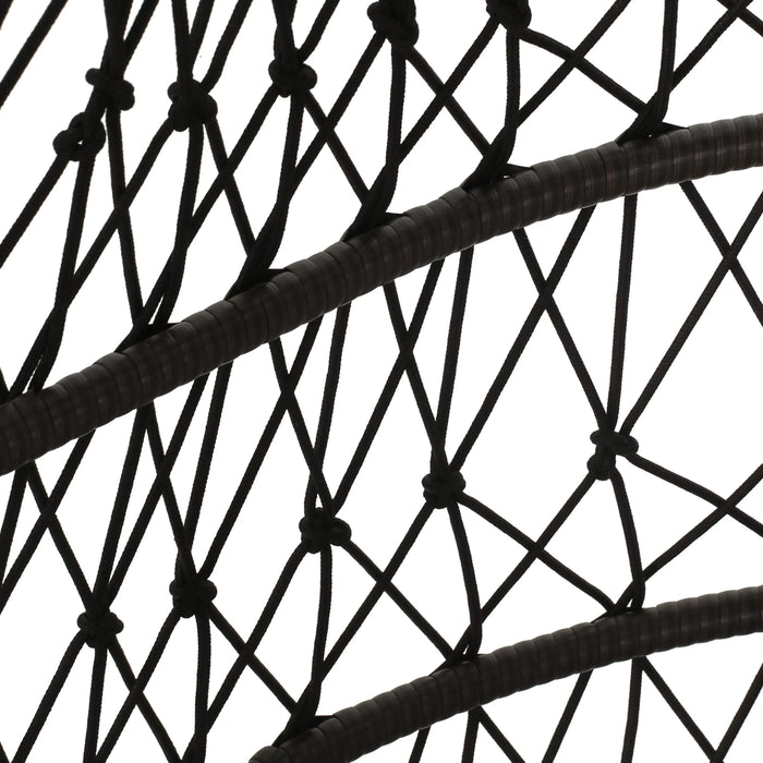 ELIJAH FOLDABLE HANGING CHAIR Default -DTYStore