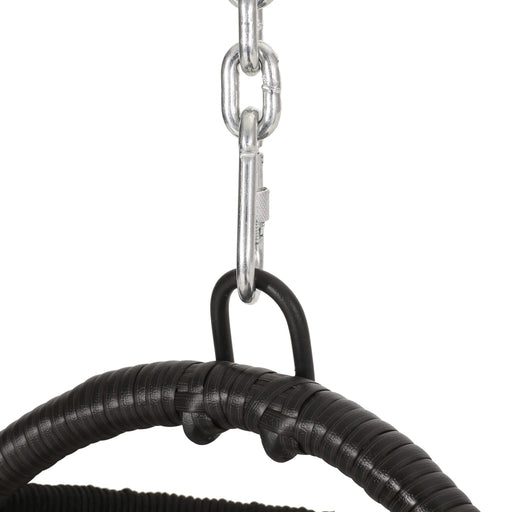 ELIJAH FOLDABLE HANGING CHAIR Default -DTYStore