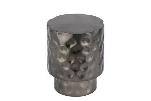 ET-90-30-16 END Table Modern Style Table made with Metal in Nickel(NJ Inventory) Default -DTYStore